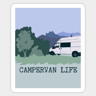 Campervan life Sticker